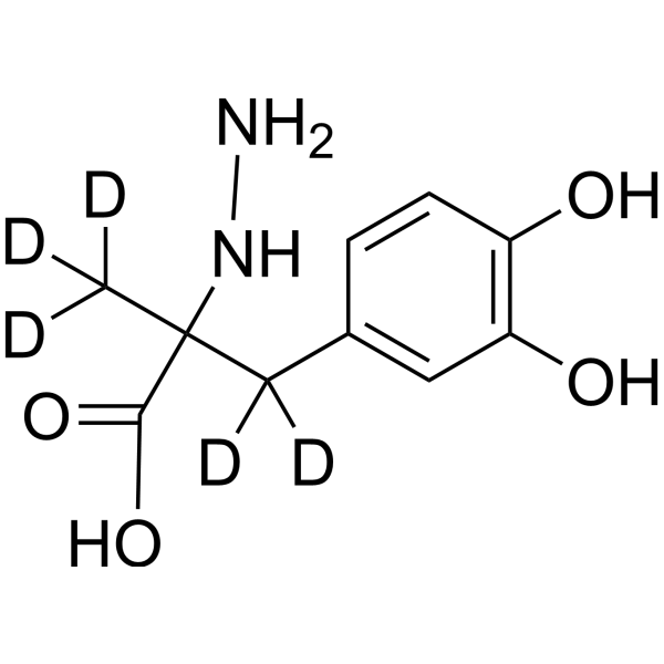 (Rac)-Carbidopa-d5 1185134-76-2